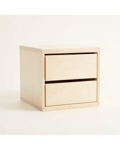 Bay Crossing Small-Parts Storage Drawer Cabinet - Ivory (synthetic illustration; no displayed measurements)