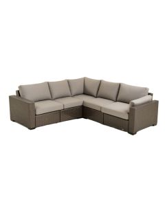 Laverty 4 Piece Sectional Seating Group With Cushion