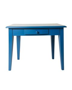 Fern Crest Writing Desk - Blue