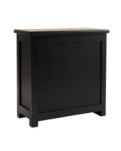 Maple Branch Freestanding Laundry Folding Counter - Black (synthetic illustration; no displayed measurements)