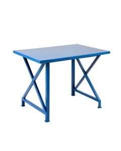 Ridge Bluff Patio Table - Blue (synthetic illustration; no displayed measurements)