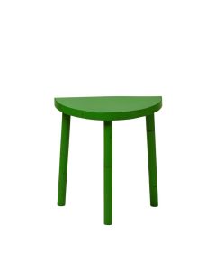 Cove Bend Compact Balcony Table - Green (synthetic illustration; no displayed measurements)