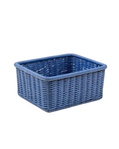 Ridge Canyon Empty Storage Basket - Blue
