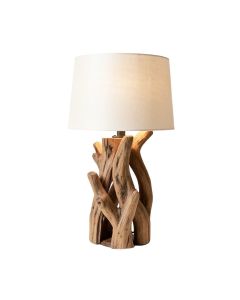 Weldon Faux Driftwood 32 '' Table Lamp (synthetic illustration; no displayed measurements)