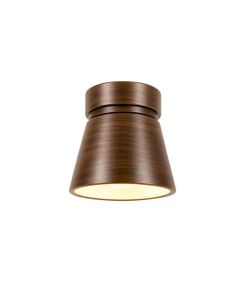 Saladino 1 - Light 8.8 '' Simple Cone Semi Flush Mount (synthetic illustration; no displayed measurements)