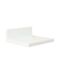 Linden Falls Wall-Mounted Cat Perch - White