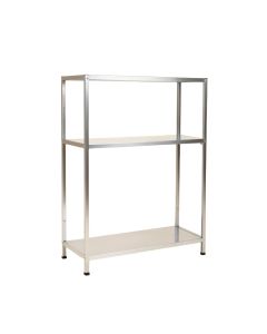 Pedigree 70.5 '' H X 37.5 '' W Aluminum Etagere Bookcase