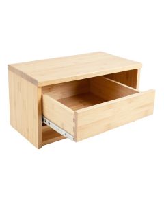 Meadow Bridge Under-Desk Drawer Unit - Beige (synthetic illustration; no displayed measurements)