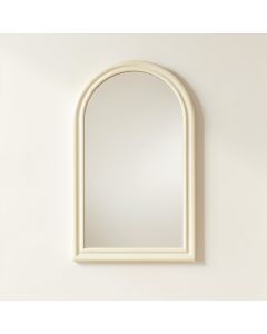 Briar Brook Framed Wall Mirror - Ivory (synthetic illustration; no displayed measurements)