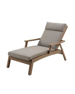 Biornulf Sun Outdoor Adjustable Reclining Chaise Lounge