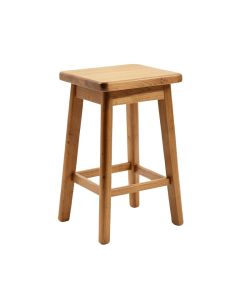 Lawley Solid Wood Bar & Counter Stool