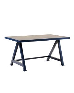 Brook Canyon Empty Workshop Workbench - Navy (synthetic illustration; no displayed measurements)