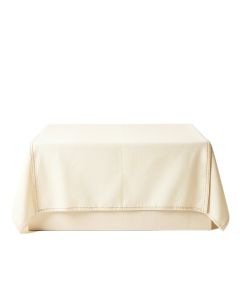 Elm Edge Flat Bed Sheet - Cream