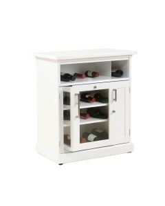 Hutton Bar With Wine Storage (synthetic illustration; no displayed measurements)