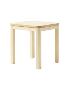 Field Crossing Side Table - Cream (synthetic illustration; no displayed measurements)