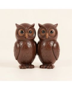 Two Owls Figurine (synthetic illustration; no displayed measurements)
