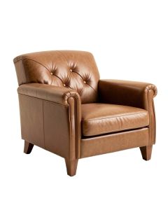Mulcahy 35.5 '' Wide Tufted Armchair (synthetic illustration; no displayed measurements)