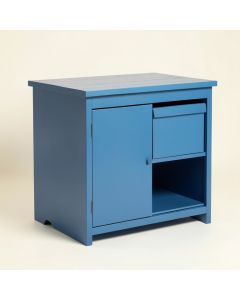Cove Crest Freestanding Laundry Folding Counter - Blue (synthetic illustration; no displayed measurements)