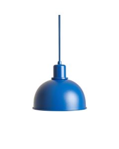 Lake Branch Pendant Light Suspended From One Plain Cable - Blue (synthetic illustration; no displayed measurements)