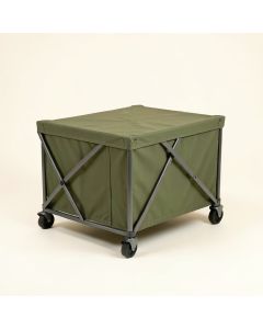Collapsible Folding Outdoor Garden Food And Drink Server (synthetic illustration; no displayed measurements)