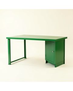 Field Branch Empty Workshop Workbench - Green (synthetic illustration; no displayed measurements)