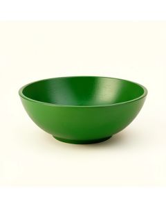 Linden Branch Dining Bowl - Green (synthetic illustration; no displayed measurements)