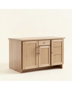 Corso 48 '' Double Bathroom Vanity Set (synthetic illustration; no displayed measurements)