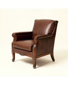 The Abbey Gothic Revival 19 '' Wide Side Chair (synthetic illustration; no displayed measurements)