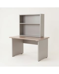 Geesche Floating Desk With Hutch (synthetic illustration; no displayed measurements)