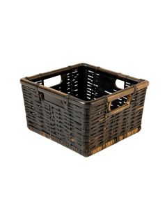 Lake Arc Empty Storage Basket - Black (synthetic illustration; no displayed measurements)
