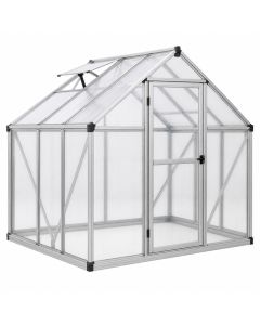 Hybrid 6 Ft. W X 4 Ft. D Greenhouse