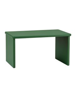 Cedar Brook Desktop Monitor Riser - Green (synthetic illustration; no displayed measurements)