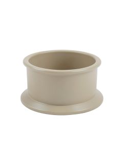 Bay Brook Empty Candle Holder - Beige (synthetic illustration; no displayed measurements)