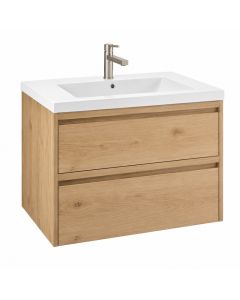 Tribecca 24 '' Wall-Mounted Single Bathroom Vanity Set