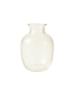 Aspen Bluff Empty Decorative Vase - White