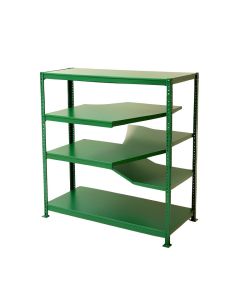Cedar Crest Desktop Shelving Unit - Green