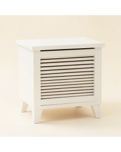 Harbor Bridge Nightstand - White (synthetic illustration; no displayed measurements)