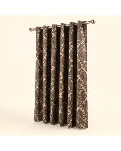 Jedediah Toile Damask Room Darkening Rod Pocket Curtains/Drapes (synthetic illustration; no displayed measurements)