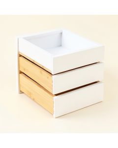 Reed Bluff Under-Desk Drawer Unit - White (synthetic illustration; no displayed measurements)