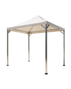 Latina 10 Ft. W X 10 Ft. D Aluminum Pergola With Canopy