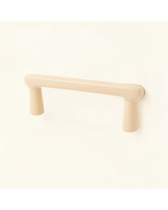 Stone Branch Cabinet Handle Without Packaging - Beige (synthetic illustration; no displayed measurements)