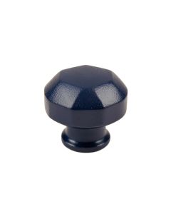 Field Arc Cabinet Knob Without Packaging - Navy (synthetic illustration; no displayed measurements)