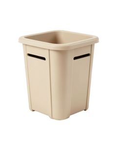 Cliff Canyon Closed Garden Compost Bin - Beige