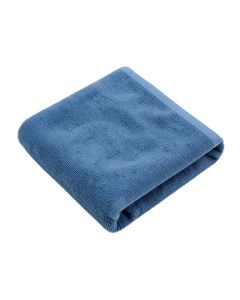 Aspen Bend Bath Towel - Blue (synthetic illustration; no displayed measurements)