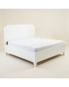 Tacoma Solid Wood Tufted Platform Bed (synthetic illustration; no displayed measurements)