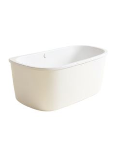 Luxury 67 '' X 32 '' Freestanding Soaking Bathtub (synthetic illustration; no displayed measurements)