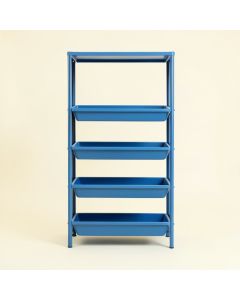 Harbor Branch Empty Vertical Garden Frame - Blue (synthetic illustration; no displayed measurements)