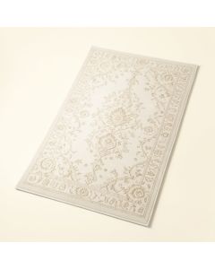 Youati Oriental Ivory Area Rug (synthetic illustration; no displayed measurements)