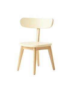 Juniper Bridge Dining Chair - Cream (synthetic illustration; no displayed measurements)