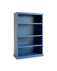 Fern Crest Freestanding Bookcase - Blue